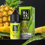 BLVK Salt Aloe Pineapple 5% — 블랙유니콘 알로에 파인애플, tropical fruit SaltNic.
