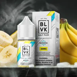 블랙유니콘 솔트 바나나 아이스 5% 솔트 니코틴 액상 / BLVK Salt Banana Ice 5% salt nicotine e-liquid
