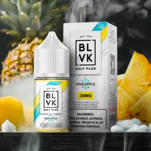 블랙유니콘 솔트 파인애플 아이스 50mg 솔트 니코틴 액상 / BLVK Salt Pineapple Ice 50mg salt nicotine e-liquid
