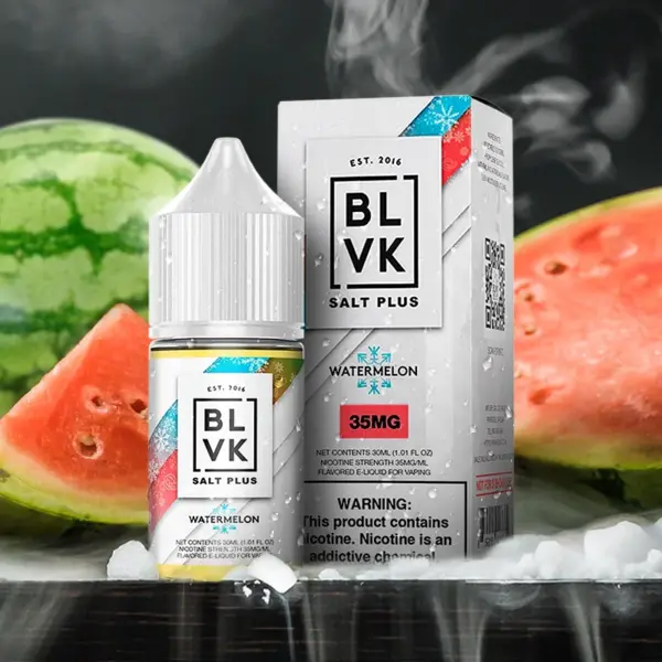 블랙유니콘 솔트 수박 아이스 50mg 솔트 니코틴 액상 / BLVK Salt Watermelon Ice 50mg salt nicotine e-liquid