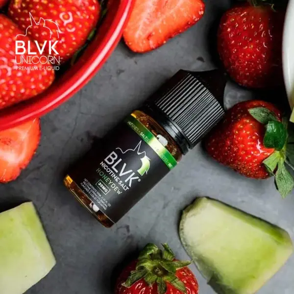 블랙유니콘 솔트 허니듀 고농도 50mg 솔트 니코틴 액상 / BLVK Salt Honeydew 50mg salt nicotine e-liquid