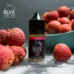 블랙유니콘 솔트 리치 고농도 5% 솔트 니코틴 액상 / BLVK Salt Lychee 5% salt nicotine e-liquid
