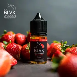 블랙유니콘 솔트 딸기 고농도 50mg 솔트 니코틴 액상 / BLVK Salt Strawberry 50mg salt nicotine e-liquid