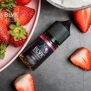 BLVK Salt Strawberry Cream 50