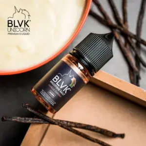 BLVK Salt Vanilla Custard 50