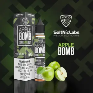 VGOD Apple Bomb SaltNic E-Liquid 50