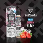 VGOD Iced Berry Bomb 50mg salt nicotine e-liquid