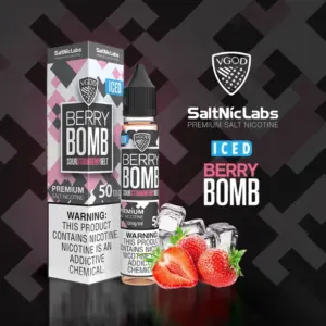 VGOD Iced Berry Bomb SaltNic E-Liquid 50