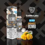 VGOD Iced Mango Bomb 50mg salt nicotine e-liquid