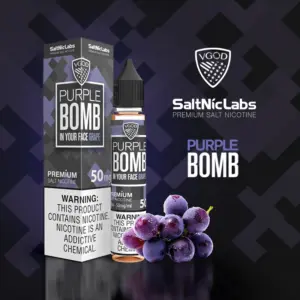 VGOD Purple Bomb SaltNic E-Liquid 50