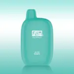 Flum Pebble 6000 Aloe Grape 50mg disposable vape 5% salt nicotine