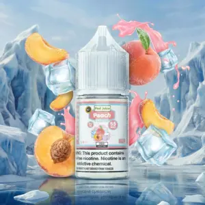 Pod Juice Peach Freeze Salt E-Liquid 55