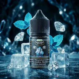 Pod Juice Jewel Mint Diamond 65mg salt nicotine e-liquid mint vape juice