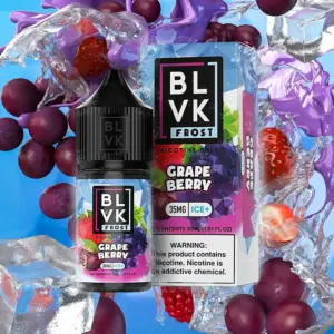 BLVK Frost Grape Berry 50