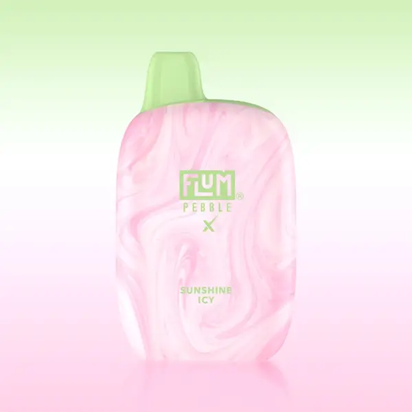 플럼 페블 선샤인 아이스 5% 일회용 전자담배