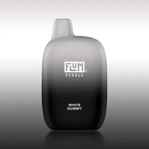 Flum Pebble White Gummy