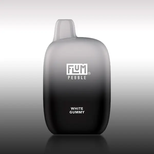 플럼 페블 화이트 구미 5% 일회용 전자담배