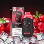 BLVK Ello Plus Berry Blush 5% 디바이스 | 달콤한 멀티베리 캔디 향, 스무스한 베이핑