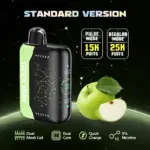 긱바 펄스 X 사워 애플 아이스 5% 솔트 니코틴 일회용 전자담배 / Geek Bar Pulse X Sour Apple Ice 5% salt nicotine disposable vape