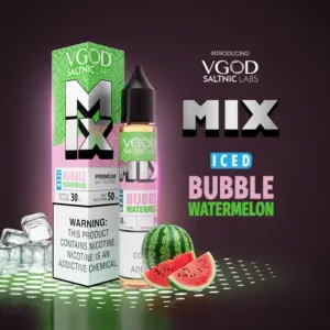 VGOD Mix Bubble Watermelon 50mg salt nicotine e-liquid