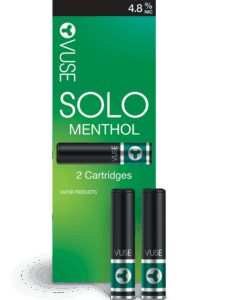 Vuse Solo Menthol Cartridges 5 (Pack of 2)