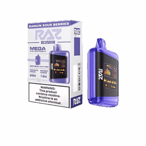 RAZ LTX DC25000 Bangin Sour Berries