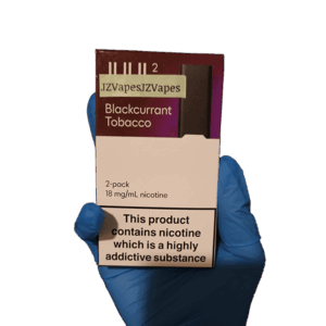 JUUL2 Pods Blackcurrant Tobacco (Pack of 2)