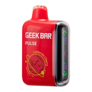 Geek Bar Pulse California Cherry