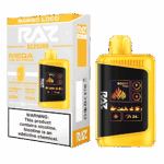 raz mango loco 25k disposable vape tropical mango flavor