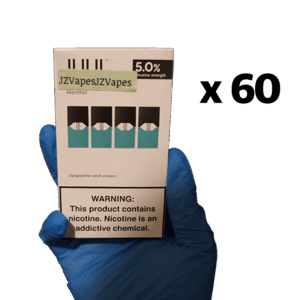 Classic menthol pod with consistent icy refresh — 단맛 없는 멘솔 쿨링과 균일한 성능이 특징인 JUUL Pods Menthol 5%