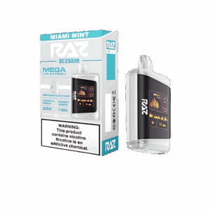 RAZ LTX DC25000 Miami Mint 5% Disposable Vape