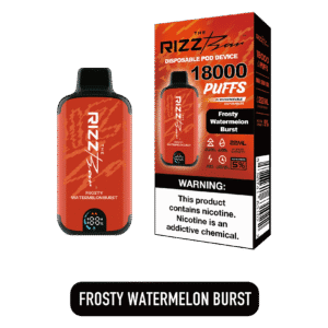 Frozen watermelon slush vibe 시원한 수박 슬러시 톤이 담긴 Rizz 이미지. 촉촉하고 밝은 과일 분위기가 자연스럽게 표현됨. 전체적으로 청량하고 맑은 느낌이 강조되어 있다.