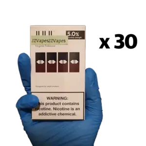 JUUL Pods Virginia Tobacco 5 (30 Packs of 4)