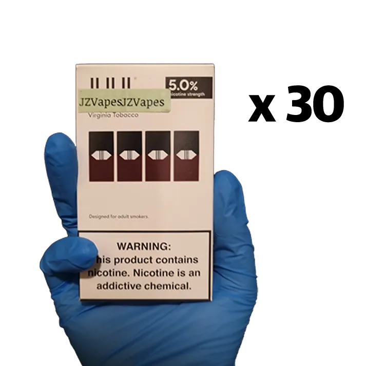 JUUL 쥴팟 버지니아 타바코 (4팟/30팩) [대량구매 할인 적용]