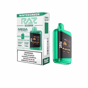 RAZ LTX DC25000 Wintergreen