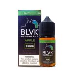 블랙유니콘 솔트 애플 고농도 5% 솔트 니코틴 액상 / BLVK Salt Apple 5% salt nicotine e-liquid