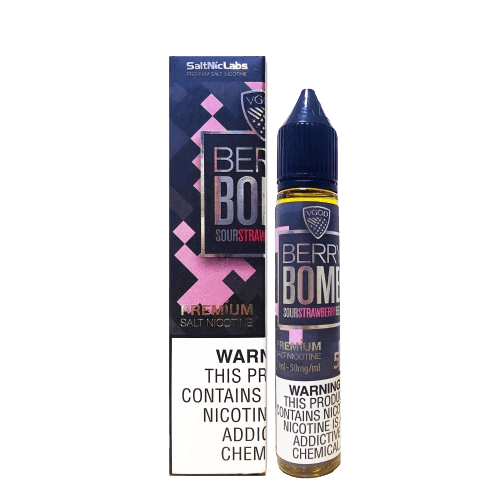 브이갓 베리 밤 액상 50mg 고농도 솔트 니코틴