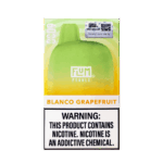 Flum Pebble 6000 Blanco Grapefruit 50mg disposable vape 5% salt nicotine