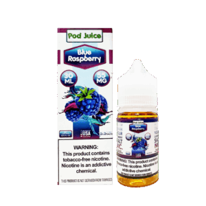 Pod Juice Blueberry Raspberry Salt E-Liquid 55