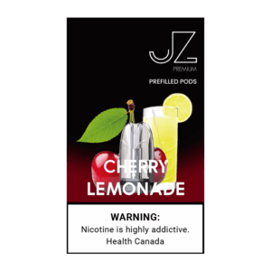 JZ Premium RELX Pods Cherry Lemonade 1200 Puffs (5, 2 Packs Pods)