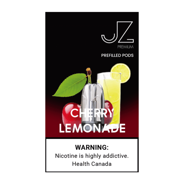 Cherry lemonade fresh vibe 달콤한 체리와 상큼한 레모네이드가 담긴 RELX 팟 이미지. 밝고 청량한 과일 분위기가 잘 표현된 사진. 전체적으로 시원하고 자연스러운 감성이 느껴진다.