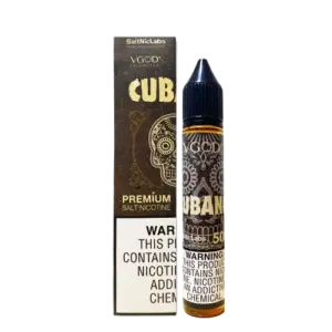 VGOD Cubano SaltNic E-Liquid 50