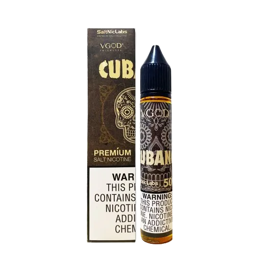 VGOD 브이갓 쿠바노 50 액상