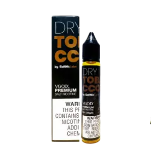 VGOD Dry Tobacco SaltNic E-Liquid 50