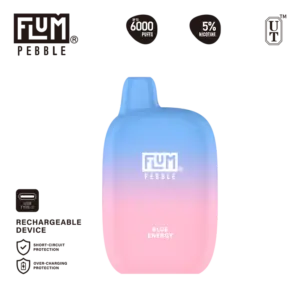 Flum Pebble Blue Energy