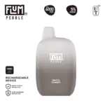 White gummy soft candy vibe 부드러운 젤리 단향과 라이트한 과일 느낌이 담긴 Pebble 이미지. 밝고 말랑한 분위기가 자연스럽게 표현된 사진. 전체적으로 따뜻한 젤리 무드가 강조됨.