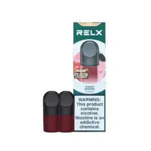 RELX Pro Pods Forest Gem (Cool Blackcurrant 5 Pack of 2)