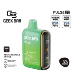 Bold grape candy sweetness with clean smooth finish — 진한 포도 캔디 풍미와 깔끔한 베이핑을 느낄 수 있는 Geek Bar Grape B Pop 5% 디스포저블 베이프.