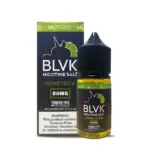 BLVK Salt Honeydew Ice 5% — 블랙유니콘 허니듀 아이스 솔트닉, icy melon e-liquid.