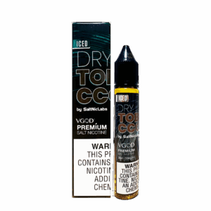VGOD Iced Dry Tobacco SaltNic E-Liquid 50